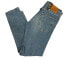 Фото #1 товара Levi's Mens 512 Slim Taper Fit Jeans Blue 288330155