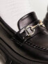 Фото #5 товара ASOS DESIGN Wide Fit Magnus chunky loafers in black