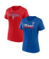 Фото #1 товара Women's Texas Rangers Risk Combo Pack T-Shirt