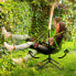 Folding Camping Chair with Swing Kamprock InnovaGoods