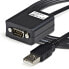 Фото #10 товара StarTech.com 6 ft Professional RS422/485 USB Serial Cable Adapter w/ COM Retention - DB9 M - USB-A FM - 1.8 m - Black