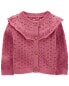 Фото #7 товара Baby Crochet-Knit Cardigan Sweater 6M