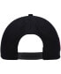 Фото #3 товара Men's '47 Black Chicago Cubs Hitch Orchid Undervisor Snapback Hat
