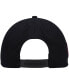 ფოტო #3 პროდუქტის Men's '47 Black Chicago Cubs Hitch Orchid Undervisor Snapback Hat