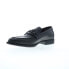 Фото #4 товара Bruno Magli Romano MB4ROMA0 Mens Black Loafers & Slip Ons Casual Shoes