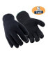 ფოტო #2 პროდუქტის Men's Warm Dual Layer Knit Gloves with Soft Built-In Liner (Pack of 12 Pairs)
