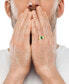 ფოტო #2 პროდუქტის EFFY® Men's Emerald Solitaire Ring (2 ct. t.w.) in 14k Gold