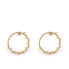 Фото #16 товара SHIMA earrings #bright gold 1 u