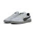 Фото #9 товара Puma Super Team OG 39042407 Mens Gray Suede Lifestyle Sneakers Shoes