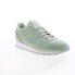 Фото #3 товара Reebok Eames Classic Mens Green Leather Lace Up Lifestyle Sneakers Shoes