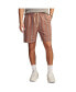 Фото #1 товара Men's 7" Striped Linen Pull-On Shorts