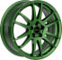 Фото #3 товара Колесный диск литой Alutec Monstr металлический-зеленый 7.5x18 ET40 - LK5/100 ML63.3