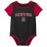 Фото #2 товара MLS Atlanta United FC Infant 3pk Bodysuit - 3-6M