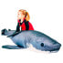 GABY White Shark Pillow