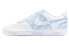 Фото #1 товара Кроссовки Nike Court Vision 1 Blue Sky Trendy Women's Low