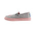 Фото #3 товара TOMS Luca Slip On Toddler Girls Grey Sneakers Casual Shoes 10011477