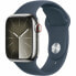 Фото #1 товара Умные часы Apple Series 9 Синий Серебристый 41 mm