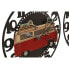 Фото #4 товара Настенные часы Home ESPRIT Винтажный Металлический Жёлтый Красный 34 x 33,5 x 32,5 см (2 штуки)