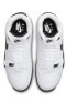 Фото #6 товара Air Trainer 1 Leather Sneaker White Hakiki Deri Spor Ayakkabı Beyaz