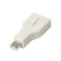 LogiLink CV0110 - Mini Displayport - DisplayPort - Grey