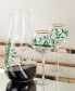 Фото #2 товара Holiday 3-Piece Decanter and Wine Glasses Set