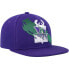 Фото #3 товара MENS MITCHELL & NESS NBA PAINT BY NUMBER SNAPBACK HWC BUCKS - PURPLE