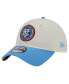 Фото #4 товара Men's White New York City FC 2024 Kick Off Collection 9TWENTY Adjustable Hat