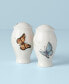 Фото #2 товара Butterfly Meadow Salt & Pepper Shakers, Created for Macy's