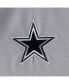 Women's Gray Dallas Cowboys Tamiami Omni-Shade Pullover Hoodie Jacket