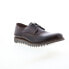 Фото #2 товара Bed Stu Mark F420225 Mens Brown Leather Oxfords & Lace Ups Plain Toe Shoes