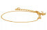 Фото #1 товара Браслет McQ Alexander McQueen Shrimp 7050 Gold