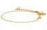 Браслет McQ Alexander McQueen Shrimp 7050 Gold 金色 - фото #1