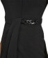 ფოტო #5 პროდუქტის Women's Sleeveless Chain-Embellished Sheath Dress