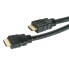 Фото #13 товара VALUE 11.99.5901 - 1 m - HDMI Type A (Standard) - HDMI Type A (Standard) - 7680 x 4320 pixels - Black