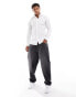 Jack & Jones slim fit smart shirt in white