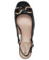 Women's Tatiaa Memory Foam Block Heel Slingback Pumps, Created for Macy's