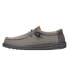 Фото #3 товара HEY DUDE Wally Washed Canvas Shoes