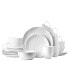 Ivy 24 Pc. Dinnerware Set, Service for 6