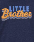 Фото #7 товара Toddler Little Brother Tee 4T