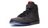 Кроссовки Nike Air Jordan 1 Retro High Zoom Fearless (Черный)