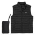 Men's Light Puffer Packable Vest, up to 2XL