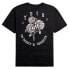 RVCA Floral Skulls short sleeve T-shirt
