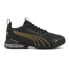 Фото #1 товара Puma Voltaic Evo Running Womens Black Sneakers Athletic Shoes 30972007