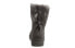 Фото #4 товара Угги женские UGG Mini Bailey Bow II Boot серого цвета 1016225