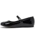 Фото #12 товара Little Girls Kinslee Leather Flats from Finish Line