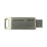 Pendrive 128GB dwa złącza USB 3.2 + USB-C OTG ODA3 srebrny