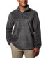 Фото #1 товара Men's Steens Mountain Quarter Zip Fleece Jacket