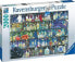 Ravensburger Puzzle 2000 elementów Szafka z trucizną
