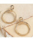 ფოტო #3 პროდუქტის Women's Knot Drop Earrings