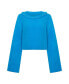 ფოტო #4 პროდუქტის Women's Embellished Knit Sweater